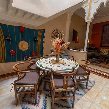Riad Breizh-Coelacanthe マラケシュ エクステリア 写真
