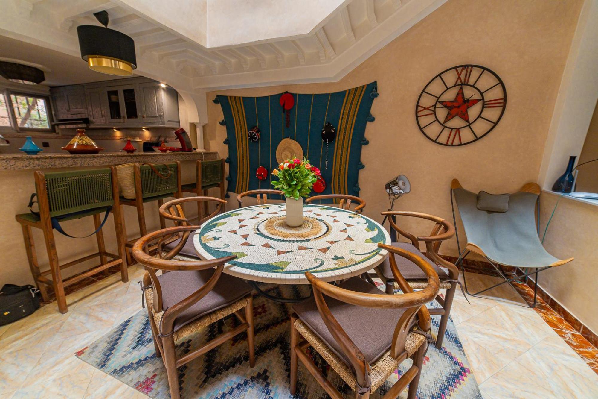 Riad Breizh-Coelacanthe マラケシュ エクステリア 写真