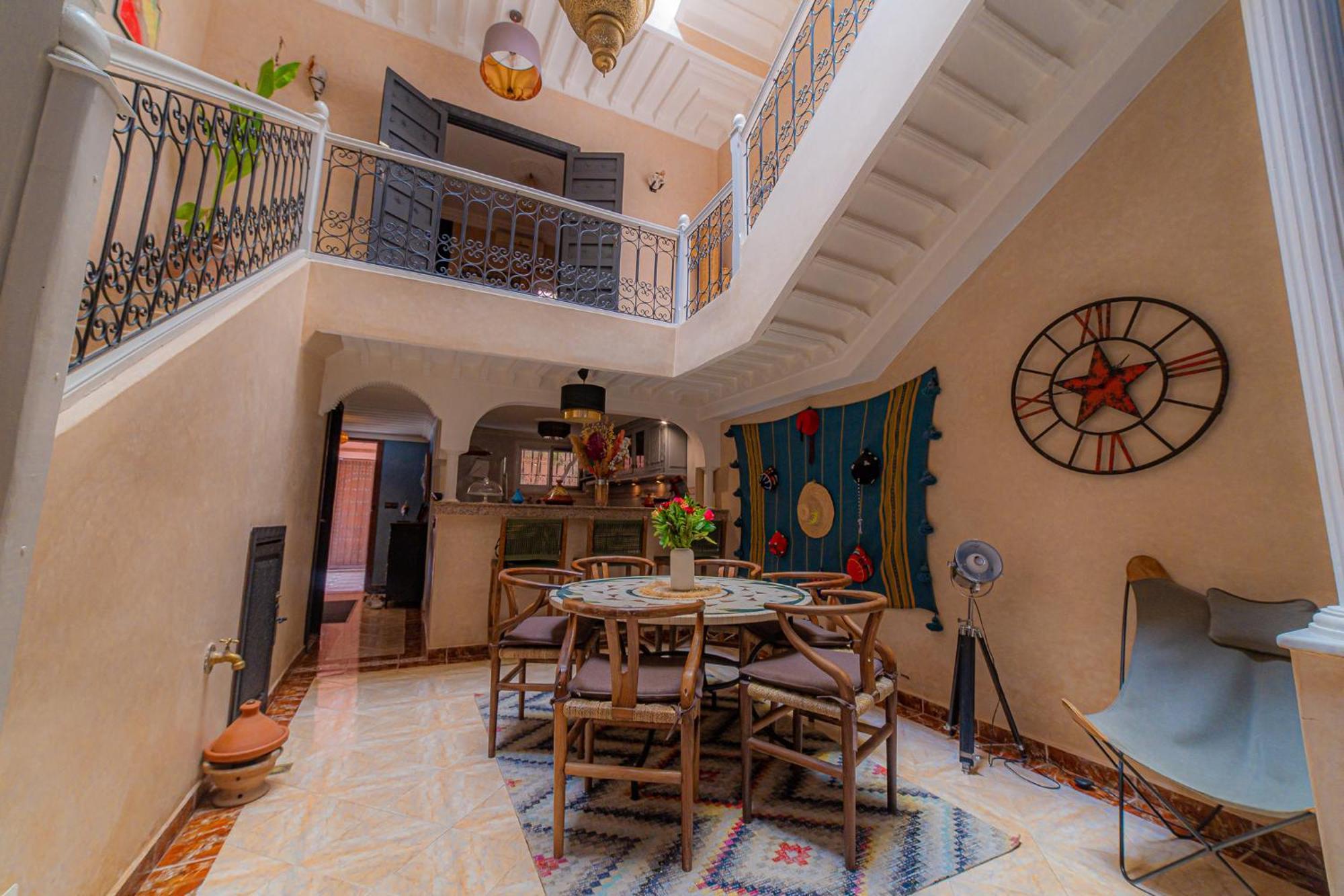 Riad Breizh-Coelacanthe マラケシュ エクステリア 写真