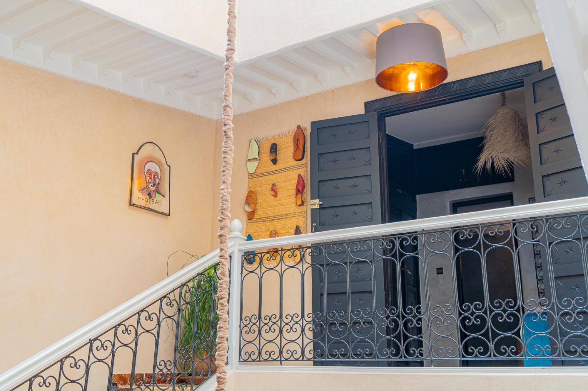 Riad Breizh-Coelacanthe マラケシュ エクステリア 写真