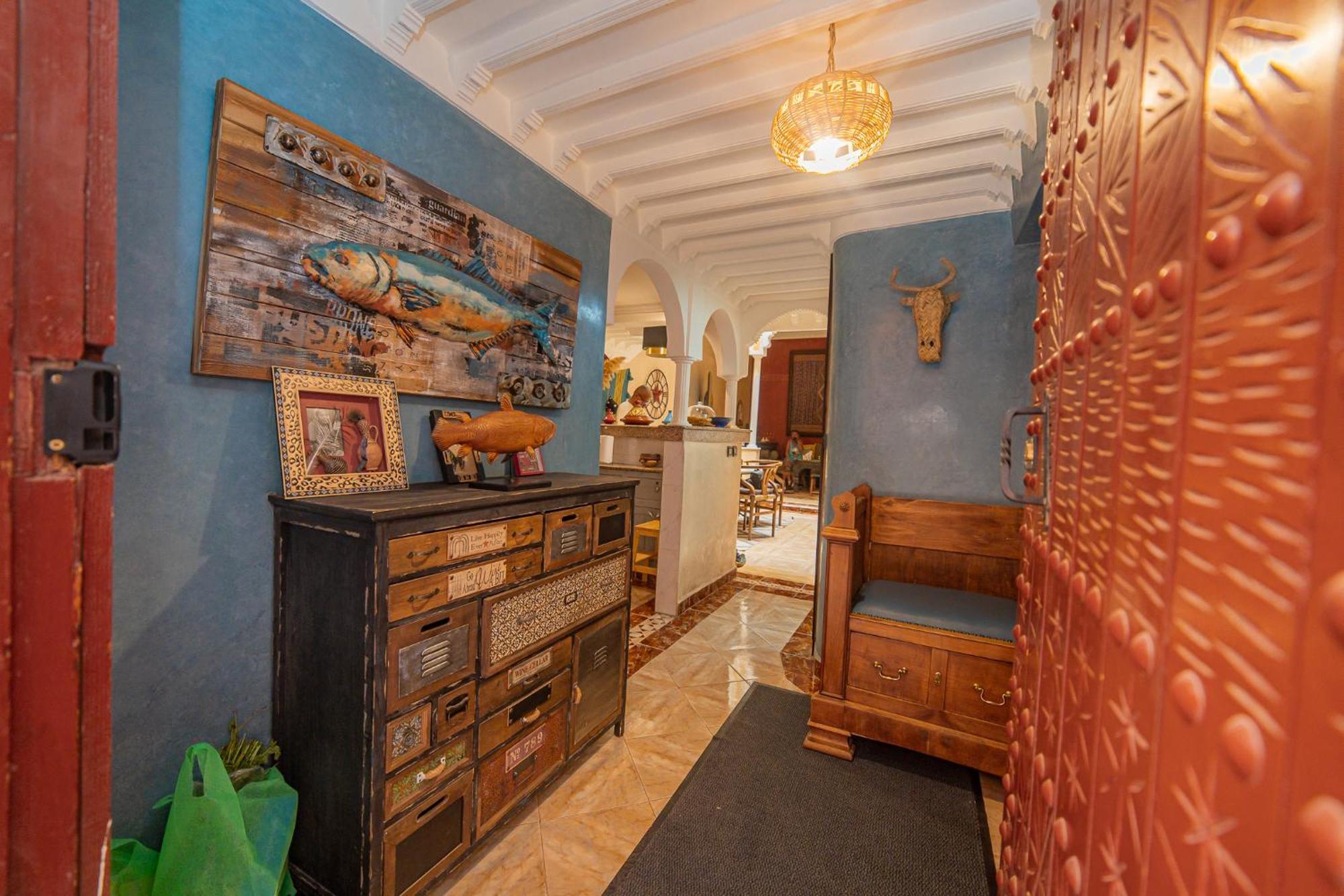 Riad Breizh-Coelacanthe マラケシュ エクステリア 写真