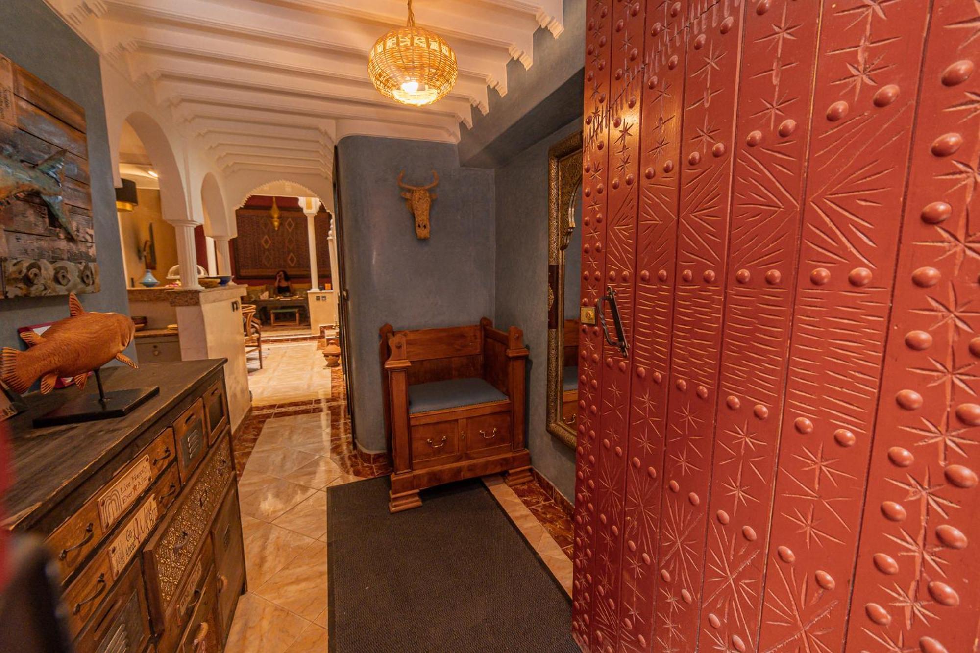 Riad Breizh-Coelacanthe マラケシュ エクステリア 写真