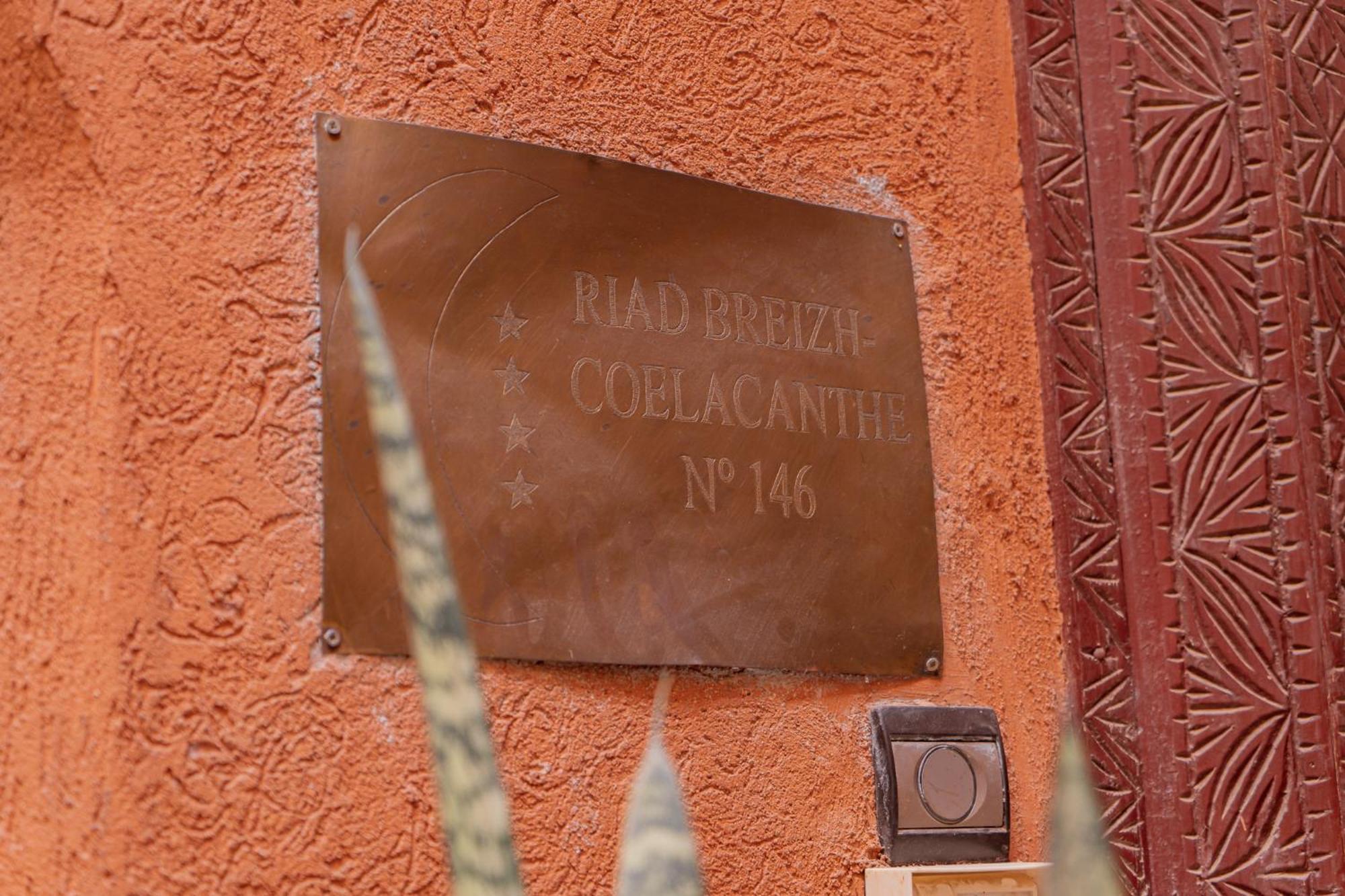 Riad Breizh-Coelacanthe マラケシュ エクステリア 写真