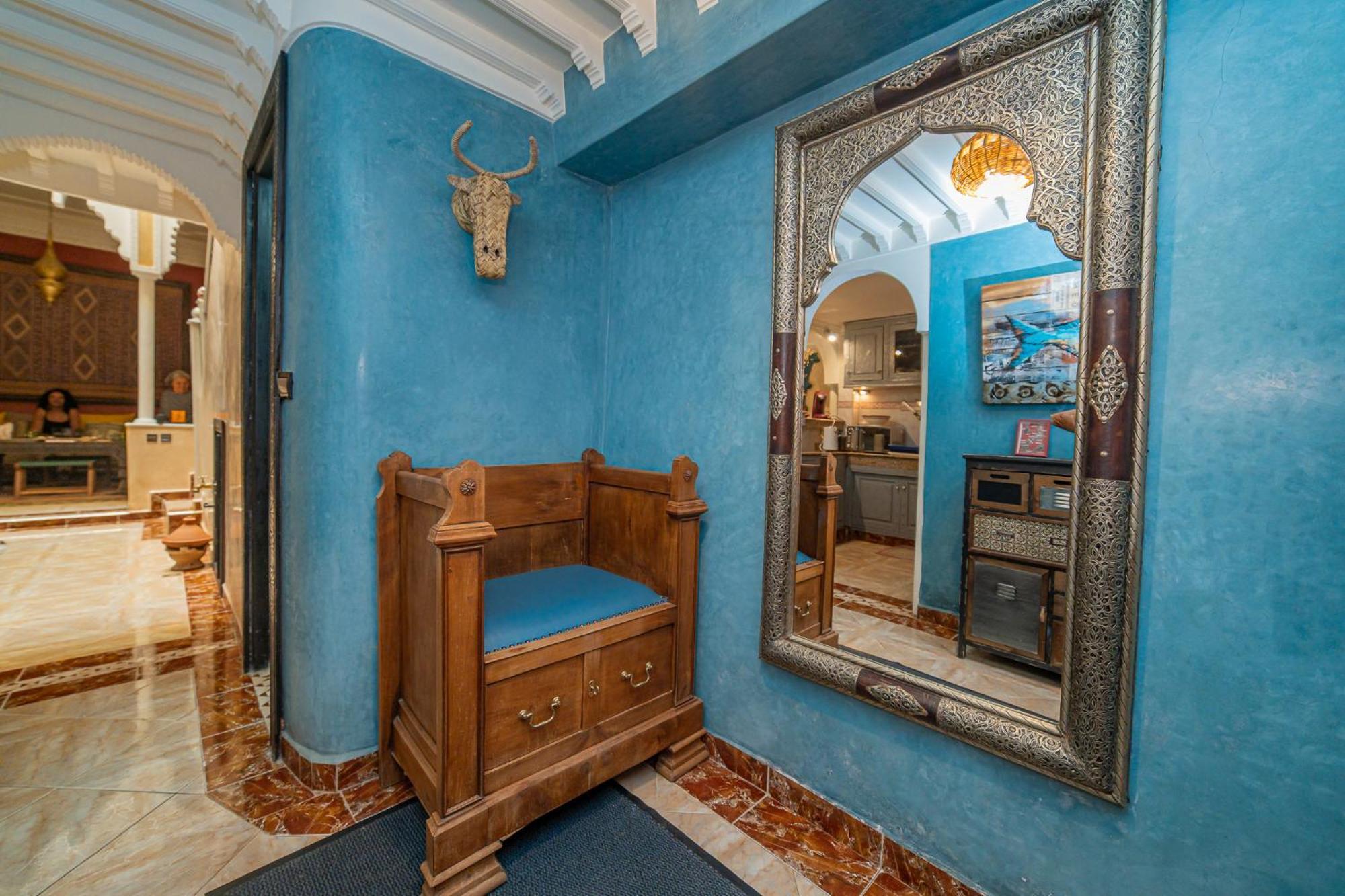 Riad Breizh-Coelacanthe マラケシュ エクステリア 写真