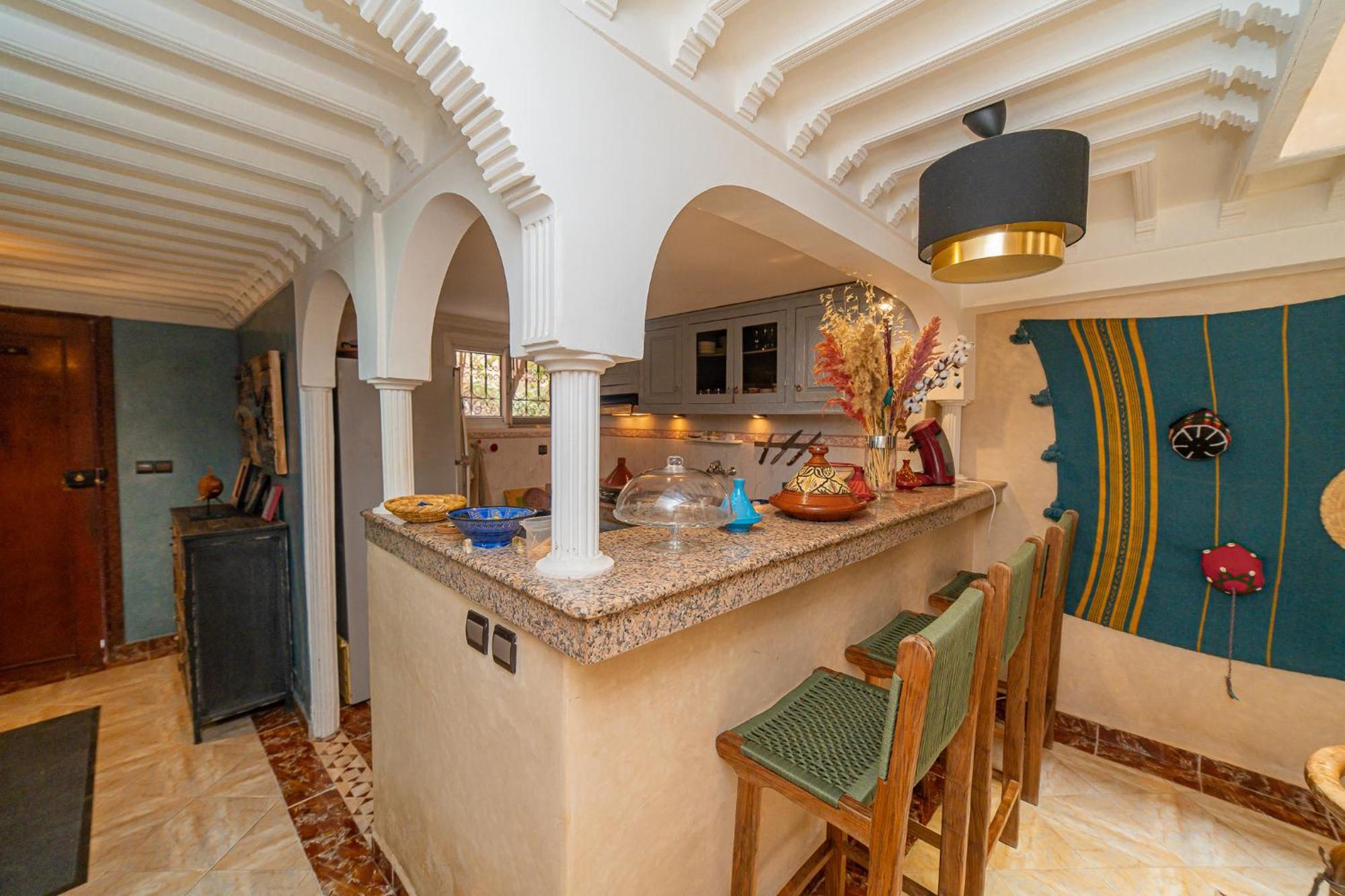 Riad Breizh-Coelacanthe マラケシュ エクステリア 写真