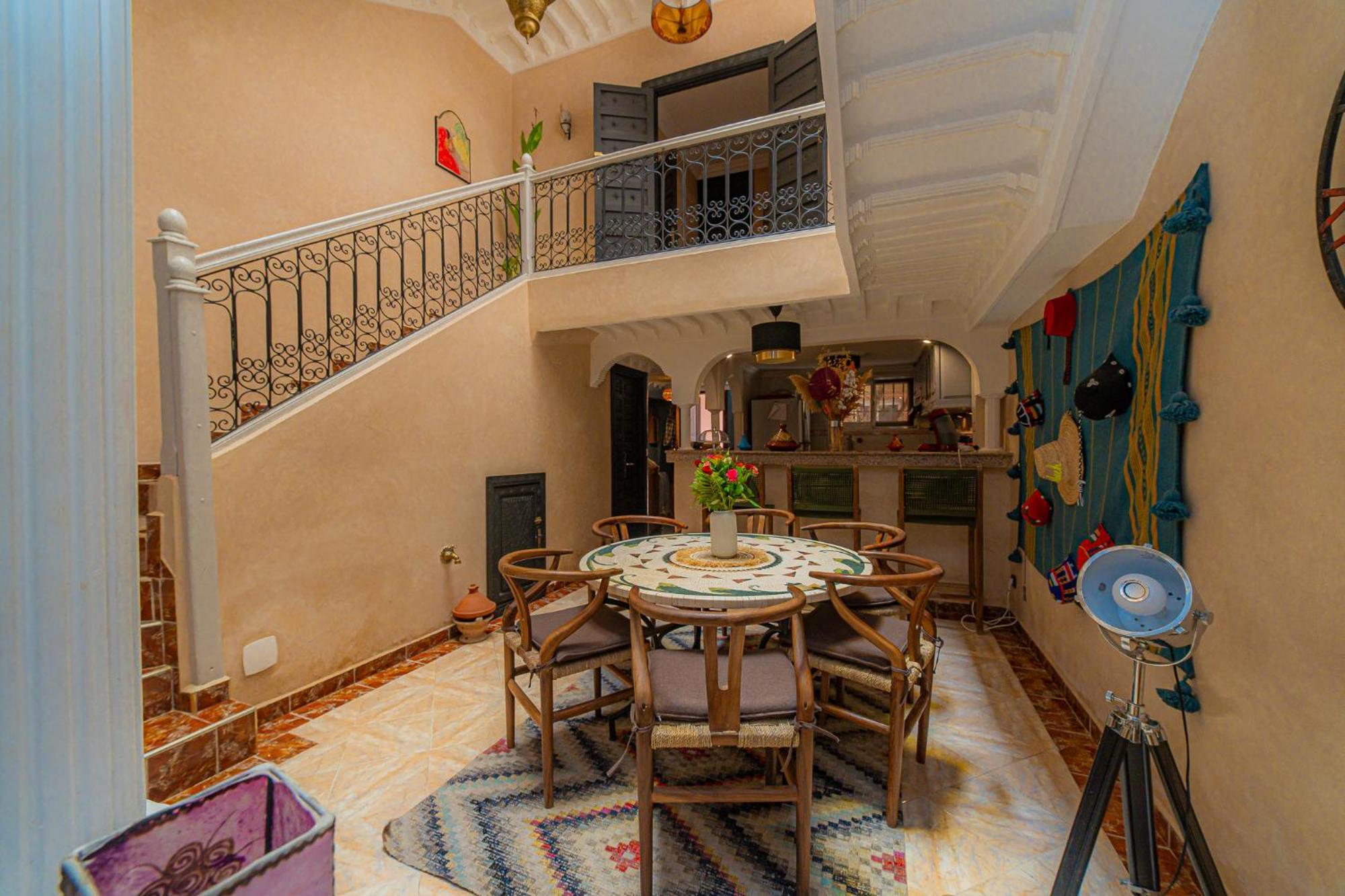 Riad Breizh-Coelacanthe マラケシュ エクステリア 写真