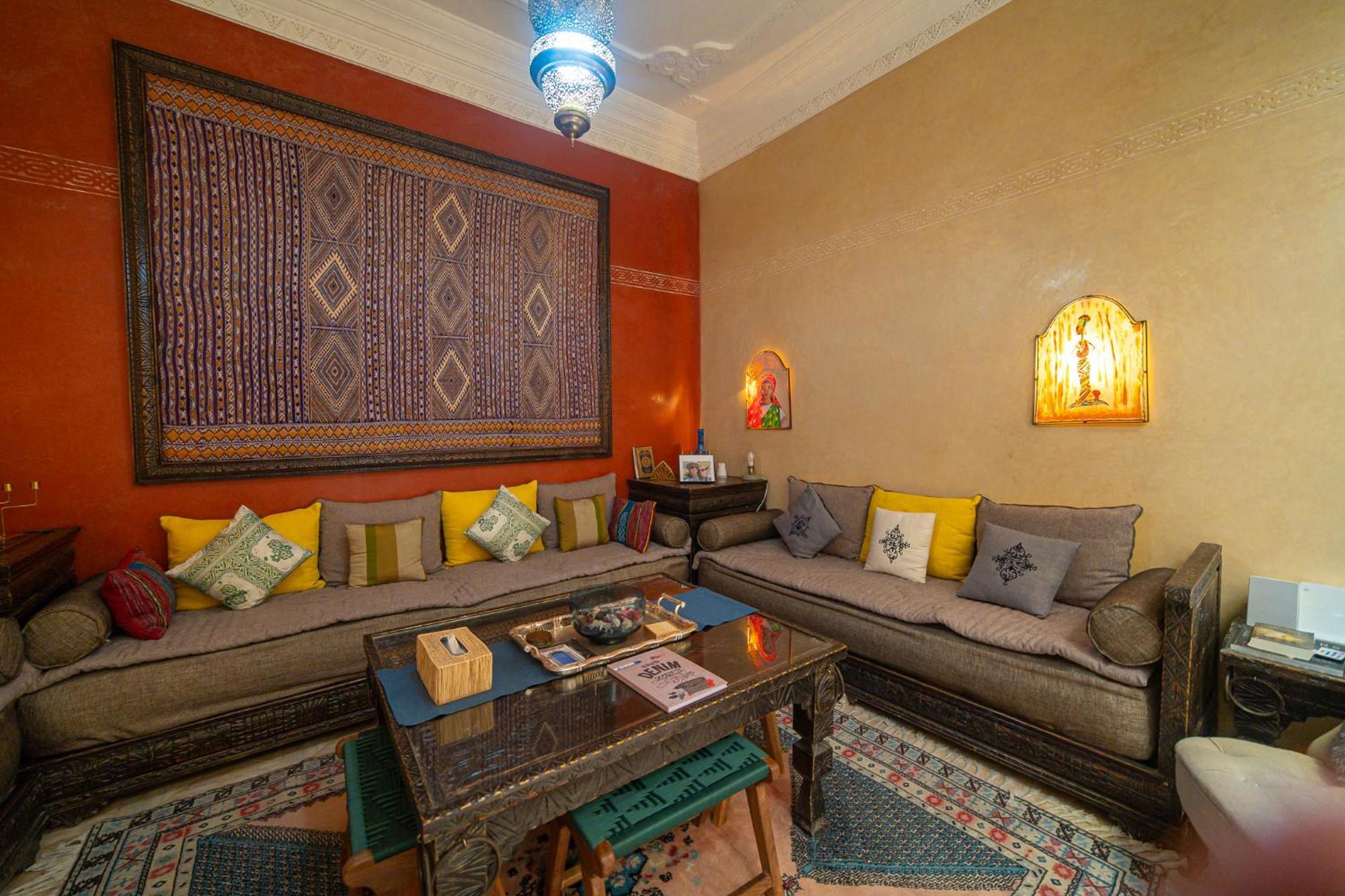 Riad Breizh-Coelacanthe マラケシュ エクステリア 写真